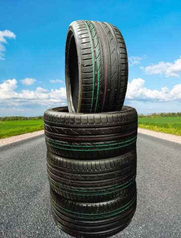 <font face='Tahoma'>Vasaras riepa</font> Bridgestone Potenza DEMO S 001